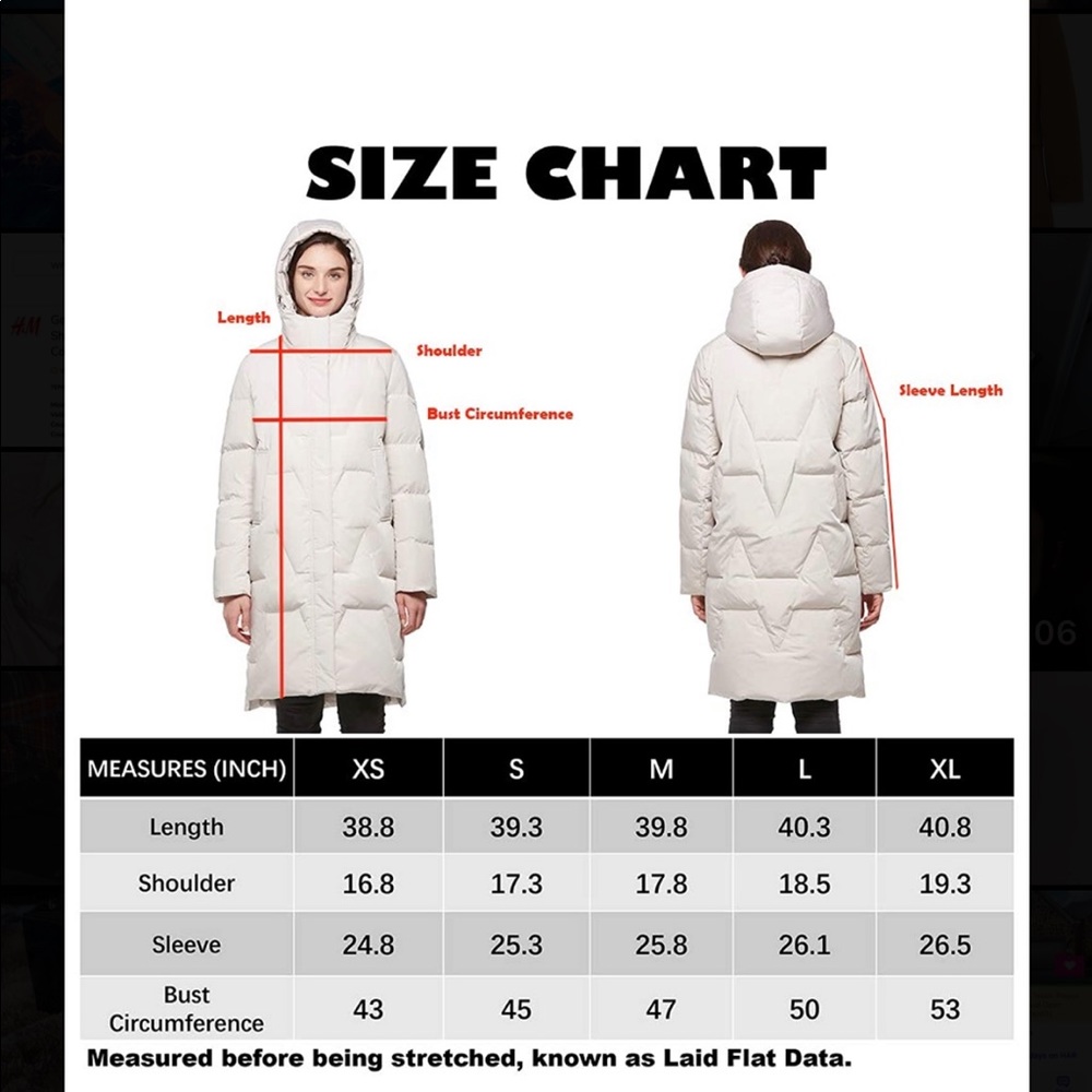 Long puffer jacket 🧥 - Picture 9 of 9